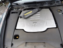 2007 LEXUS LS460 DARK GREEN 4.6L AT Z19478 